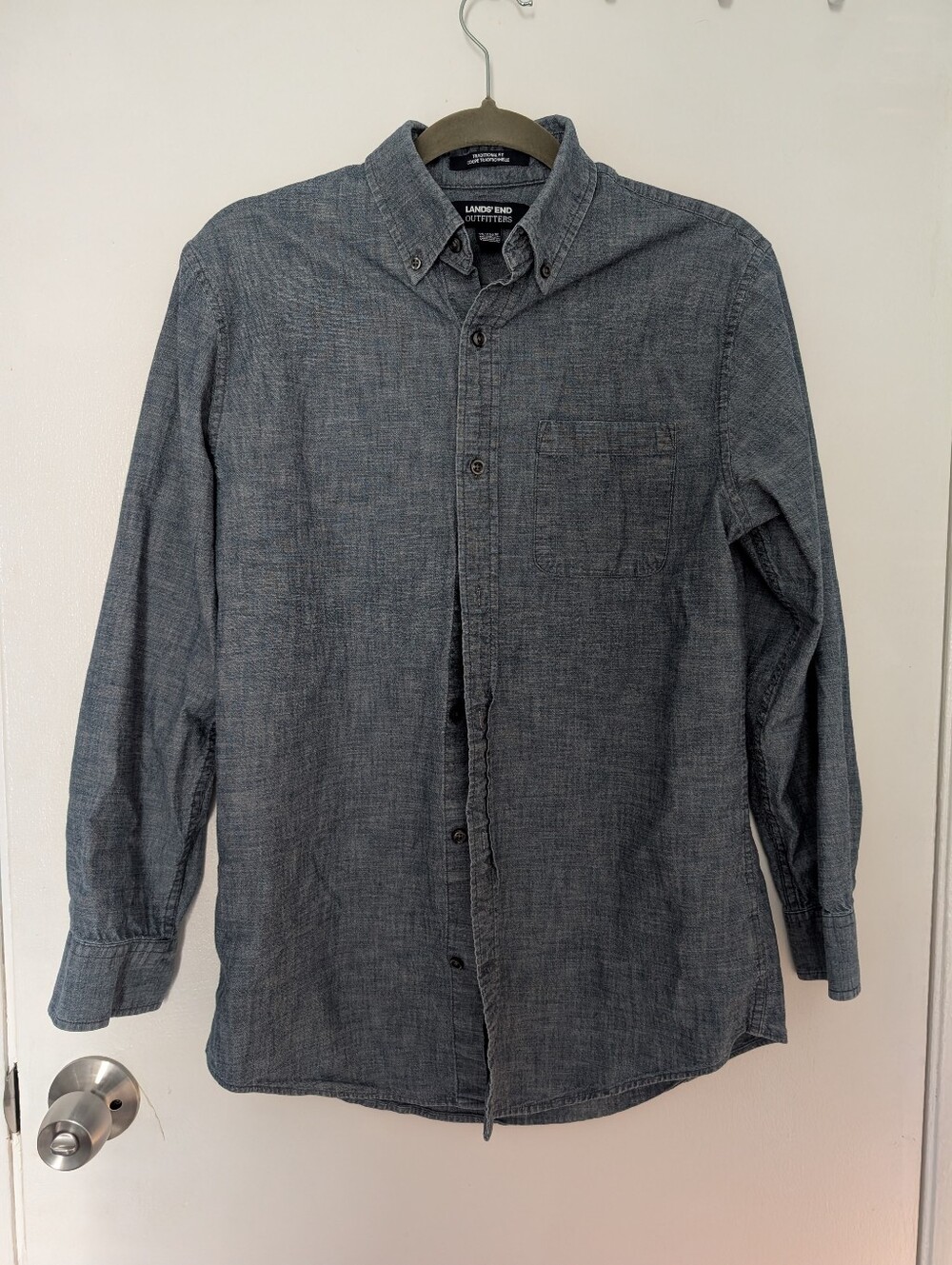 Lands' End Chambray Shirt